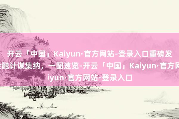 开云「中国」Kaiyun·官方网站-登录入口重磅发布会一揽子金融计谋集纳，一图速览-开云「中国」Kaiyun·官方网站-登录入口