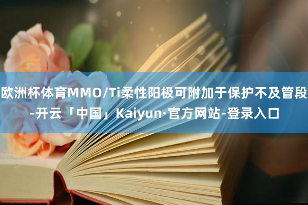 欧洲杯体育MMO/Ti柔性阳极可附加于保护不及管段-开云「中国」Kaiyun·官方网站-登录入口